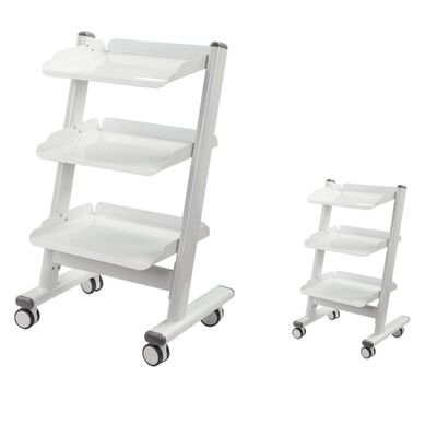 Ein guter Preis. 3-lagiger Dentalwagen mit integrierter Steckdose und 4 Universalrädern für Zahnkliniken Online