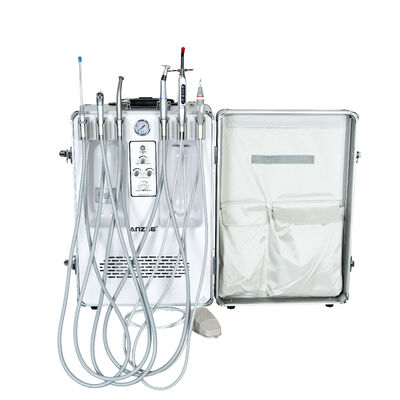 Ein guter Preis. Tragbare Zahnbehandlungseinheit für Haustiere mit einer Leistung von 550 Watt und einem Druck von 0,8 MPa für die tierärztliche Zahnpflege Online