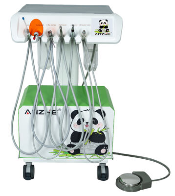 Ein guter Preis. Verbesserte Veterinär-Dental-Einheit mit leisem Kompressor | Großer Arbeitsbereich für Tierzahnstation | Panda-Design Veterinärbedarf Online