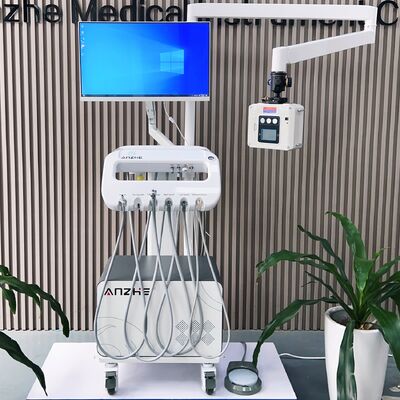 Ein guter Preis. Portable Veterinary Dental Unit mit 4K-Röntgenkamera und ölfreiem Kompressor für die Behandlung von Haustieren Online