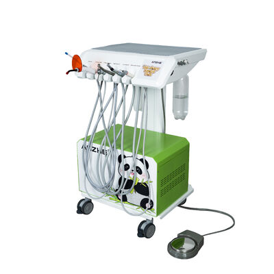 Ein guter Preis. Tragbare Veterinär-Zahneinheit Mobile Haustier-Zahnstation mit Luftkompressor, Scaler, Absaugung, Tierarzt-Zahnwagen OEM Online