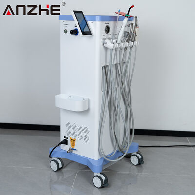 Ein guter Preis. Portable Dental Unit mit 550W Ölfreiem Luftkompressor Mikromotor LED Handstück und Speck Ultraschall-Skalierer Online
