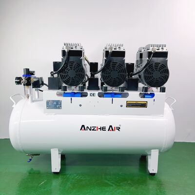 Ein guter Preis. 90L Geräuschloser Kompressor für zahnärztliche Einheiten | Hochwertiger ölfreier 2550W Dental-Kompressor für leisen & effizienten Betrieb Online