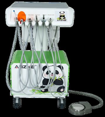 Ein guter Preis. Portable Veterinary Dental Unit mit Luftkompressor-Saugsystem Mobilmaschine zur Zahnbehandlung von Tieren für Tierkliniken Online