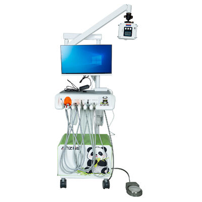 Ein guter Preis. Tragbare zahnärztliche Einheit mit integriertem Röntgengerät und digitalem Sensor – All-in-One-System für zahnärztliche Bildgebung und Behandlung in Kliniken Online