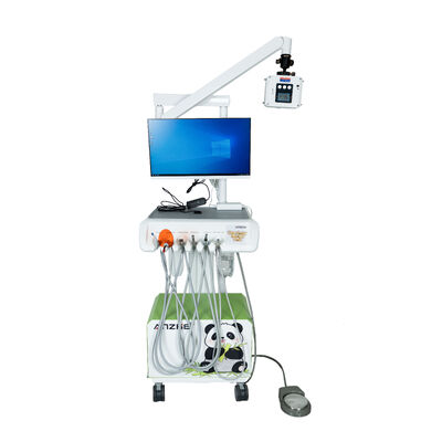 Ein guter Preis. Tragbare Veterinär-Zahneinheit mit digitalem Röntgensensor und Oral-Kamera, All-in-One-System für die dentale Bildgebung von Haustieren Online