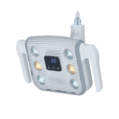 Ein guter Preis. 6 Glühbirnen LED-Betriebslicht für Zahnärzte mit einstellbarer Helligkeit und schattenloser Beleuchtung für den Zahnstuhl Online