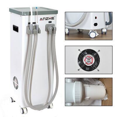 Ein guter Preis. Exklusive Fabrik-Portable Dental Suction Unit High-Performance Mobile Dental Equipment Schweigendes automatisches Absaugsystem Online