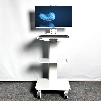 Ein guter Preis. Mobile Zahnwagen-Einheit mit Monitor Mount, mehrschichtiger Lagerung Zahnklinik Schrank Trolley, ergonomische Zahnarbeitstation für Krankenhaus & Klinik Online