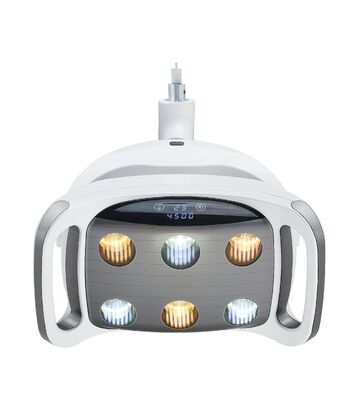 Ein guter Preis. 6 LED Dental Chirurgie Licht Touch Screen Control Schattenlose Oral Operation Lampe Einstellbare Helligkeit Dental Stuhl LED Licht Online