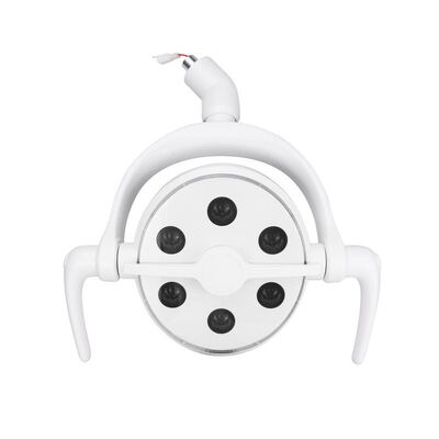 Ein guter Preis. 6 LED-Zahnstuhl Chirurgisches Licht Verstellbare Schattenlose Munduntersuchungslampe für Zahnstation und Zahnwagen Online