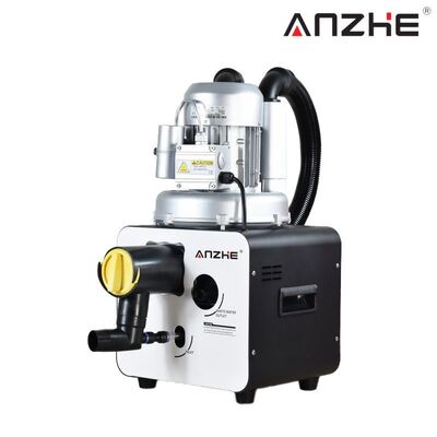 Ein guter Preis. 1300 W Zähne-Saugsystem für 4 Zahnstühle Hochleistungs-Zähne-Vakuumpumpe mit Luftflüssigkeitstrennung und automatischer Ableitung Online