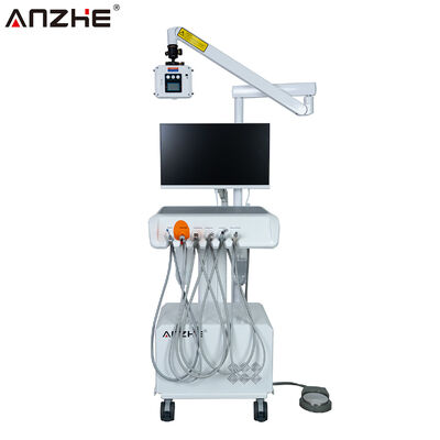 Ein guter Preis. Tragbare zahnärztliche Einheit mit Röntgengerät, digitalem Sensor, Intraoralkamera und 23,8-Zoll-Touchscreen-Computer, komplettes zahnärztliches Bildgebungssystem Online