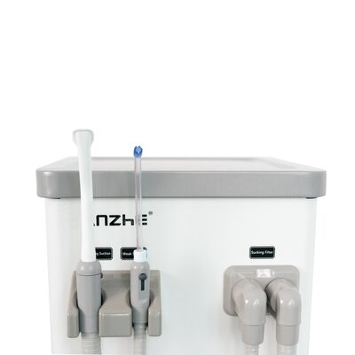 Tragbare zahnärztliche Absaugung mit dualen Saugmodi, automatischem Entwässerungssystem und Wasser-Luft-Trennung für Zahnkliniken