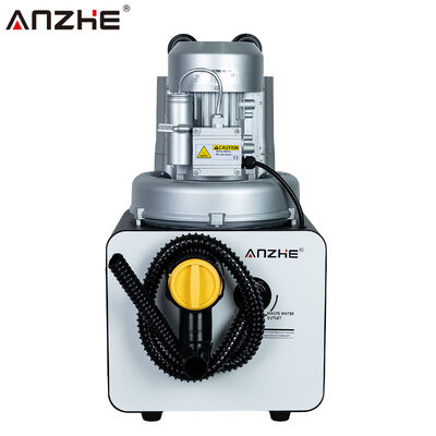A02 750W Tragbare Dentalabsaugung 1000L/Min Dental-Vakuumpumpe mit automatischer Entwässerung, geräuscharmer Dental-Speichelabsaugung