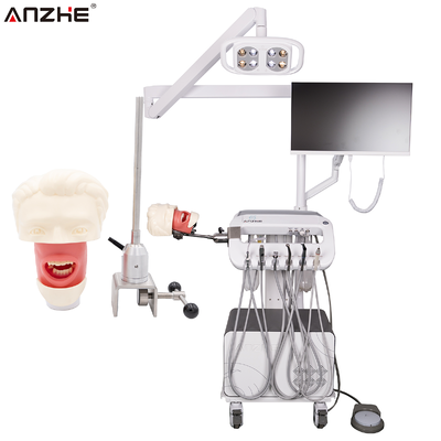 Ein guter Preis. Tragbare Dentaleinheit mit Implantatsimulations-Phantomkopf, zahnmedizinischer Trainingsarbeitsplatz, digitales zahnmedizinisches Ausbildungssystem für zahnmedizinische Fakultäten und Universitäten Online