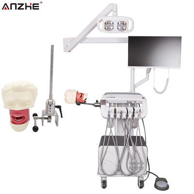 Ein guter Preis. Portable Dental Unit mit Praxis-Simulation Phantom Head Dental Training Workstation präklinische Zahnmedizinische Ausrüstung für Universitäten Online