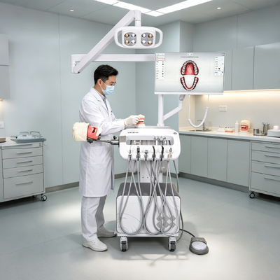 Ein guter Preis. Portable Dental Unit mit HD Oral Camera 550W Luftkompressor und Simulation Phantom Head für die Zahnmedizinische Ausbildung online