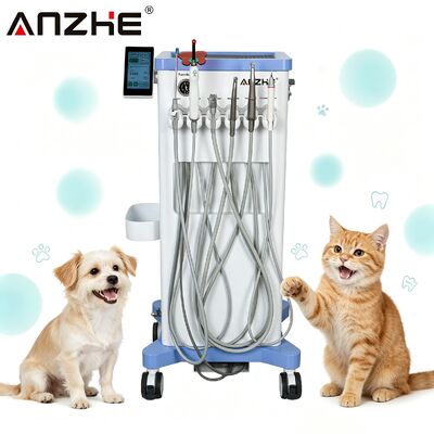 Ein guter Preis. ANZHE Veterinary Mobile Dental Unit 550W All-in-One integrierte Haustier-Zähne-Arbeitsstation mit 58 dB ultra-stillem Betrieb online