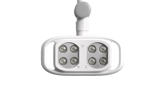 Ein guter Preis. 12V LED Dental Chair Lamp mit 8 Augen Sensor und Schattenlose Beleuchtung 8000-30000LUX für Dental Units online