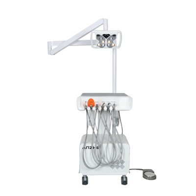 Ein guter Preis. Portable Dental Unit mit Schmetterling LED-Zahnlampe Eingebauter Luftkompressor Saug-Skalierer Mobil-Zahnbehandlungssystem online