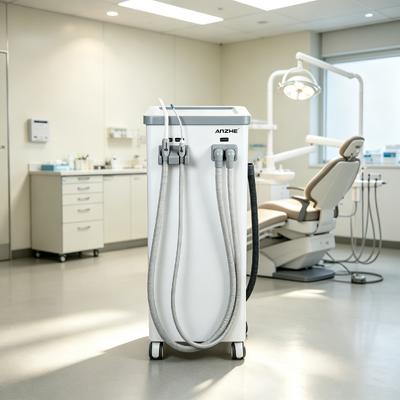 Ein guter Preis. Mobiles Dentalabsauggerät mit 800 l/min Absaugvolumen, automatischer Entwässerung und geräuscharmem Betrieb für Zahnarztpraxen online