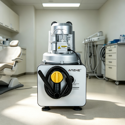 1300W High Performance Dental Suction Unit with 1200L/min Airflow for 4 Dental Chairs