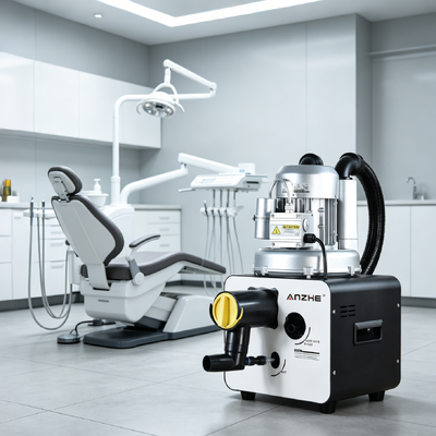 Ein guter Preis. 750W Dentalabsaugsystem mit 1000L/min Saugleistung und 56dB geringer Geräuschentwicklung für Zahnarztpraxen online