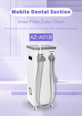 Ein guter Preis. 400W tragbare Zahnimpfpumpe mit 800L/min Saugleistung und 56dB geringer Lärmbelastung für Kliniken online