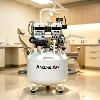 AZ-FB40 Medical Grade Oil Free Dental Air Compressor with 40L Tank for Dental Clinic Equipment
