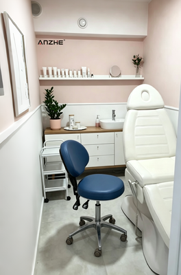 Ein guter Preis. Europäischer ergonomischer Dentalhocker mit verstellbarer Höhe und 360-Grad-Drehung für moderne Kliniken online