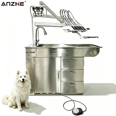 Ein guter Preis. Tierärztliche Zahnarztstation mit LED-Chirurgielicht online