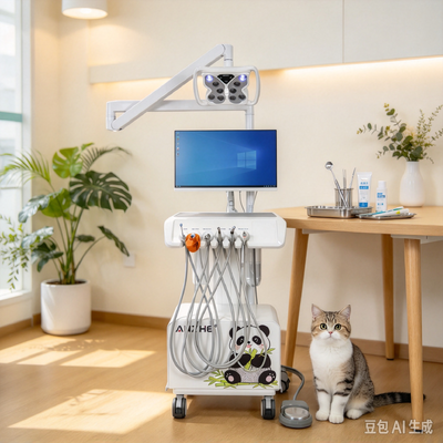 Ein guter Preis. Tierärztliche Arbeitsstation mit HD-Intraoralkamera LED-Zahnlicht Computer Digitales Bildgebungssystem Tierzahntechnik online