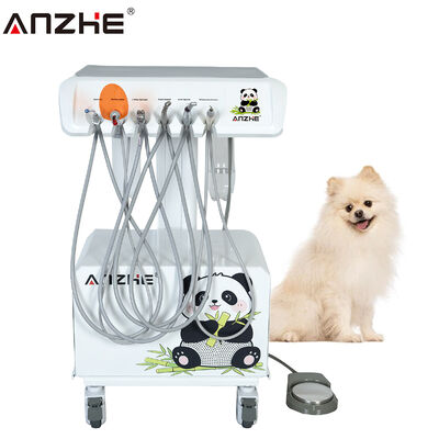 Ein guter Preis. Tragbares Veterinär-Dentalgerät mit 550W Leistung, 0,8 MPa Druck und 58 dB niedrigem Geräuschpegel für Tierkliniken online