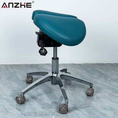 Ein guter Preis. Ergonomischer Sattel-Zahnarztstuhl mit Vorwärtsneigung und verstellbarer Gasdruckfeder für Zahnarztpraxen online