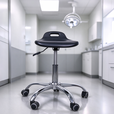 Ein guter Preis. ESD Dentalhocker mit statischer Kontrolle, verstellbarer Höhe und leitfähigen Rollen für Zahnkliniken online