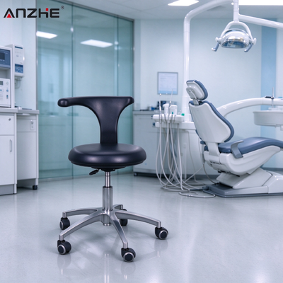 Ein guter Preis. Leichter ergonomischer medizinischer Drehstuhl für Krankenschwestern, Zahnarztstuhl mit höhenverstellbarem Rollhocker online