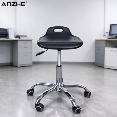 Antistatischer ESD-Zahnarztstuhl mit leitfähigen Rollen und verstellbarem ergonomischem Design für Zahnkliniken und Labore